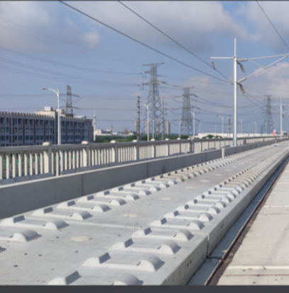 印江植筋胶在高铁无砟轨道上的应用