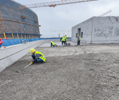 印江轻集料混凝土施工流程及注意事项